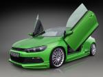 Volkswagen Scirocco TDi by JE Design 2009 года